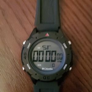 Columbia watch digital watch 46mm